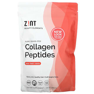 Zint, Peptídeos de Colágeno Puro de Gado Criado no Pasto, 283 g (10 oz)