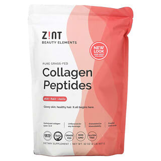 Zint, 순수 목초 사육 콜라겐 펩타이드, 무맛, 907g(32oz)