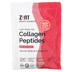 Zint, Péptidos de colágeno puro provenientes de animales alimentados con pasturas, Sin sabor, 56,6 g (2 oz)