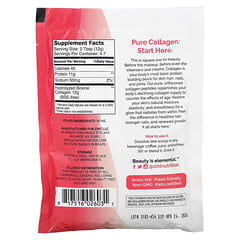 Zint, Pure Grass-Fed Collagen Peptides, Unflavored, 2 oz (56.6 g)