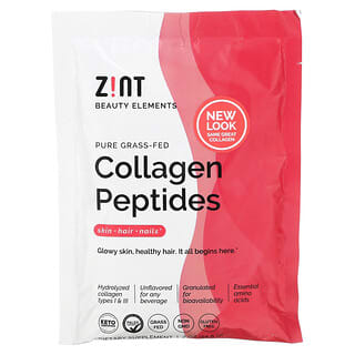 Zint, Peptídeos de Colágeno Puro de Gado Criado no Pasto, Sem Sabor, 56,6 g (2 oz)