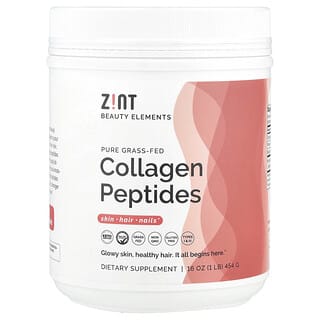 Zint, Pure Grass-Fed Collagen Peptides, Unflavored, 16 oz (454 g)