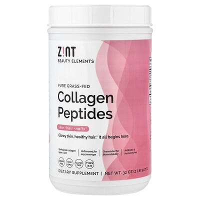 Zint, All Grass-Fed Collagen Peptides, Original, 32 oz (907 g)