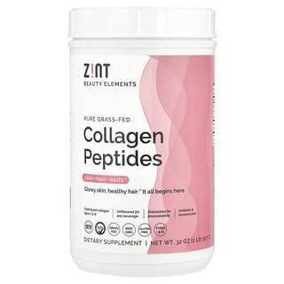 Zint, Pure Grass-Fed Collagen Peptides, Unflavored, 32 oz (907 g)