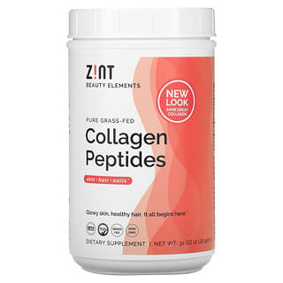 Zint, Péptidos de colágeno puro provenientes de animales alimentados con pasturas, 907 g (2 lb)