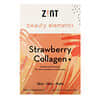 Strawberry Collagen +, 30 Individual Packets, 5 g Each