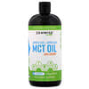 Caprylic (C8) + Capric (C10) MCT Oil, 100% Coconut, Unflavored, 32 fl oz (946 ml)