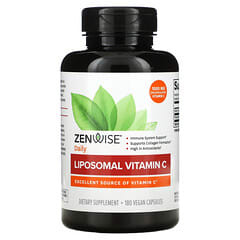 Zenwise Health, Liposomal Vitamin C, 500 mg, 180 Vegan Capsules (Discontinued Item) 