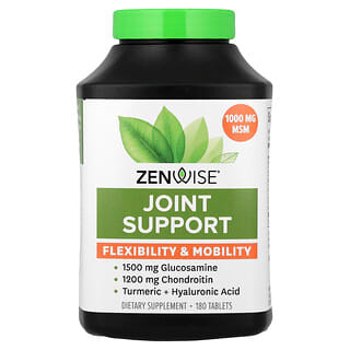Zenwise Health, Υποστήριξη αρθρώσεων, 180 δισκία