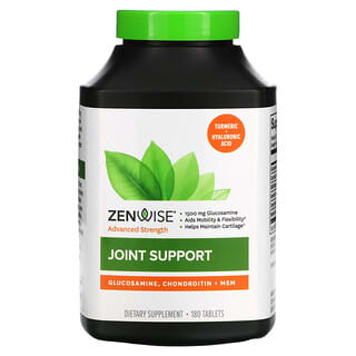 Zenwise Health, Joint Support, Advanced Strength, 180 Tablets