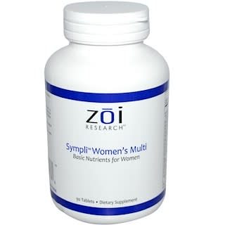 ZOI Research, Sympli Women Multi, 90 таблеток