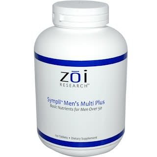 ZOI Research, Sympli Men's Multi Plus, 120 таблеток
