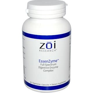 ZOI Research, EssenZyme, 90 вегетарианских капсул