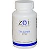 Zinc Citrate, 50 mg, 90 Tablets