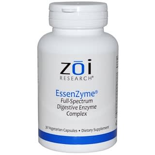 ZOI Research, EssenZyme, 30 Veggie Caps