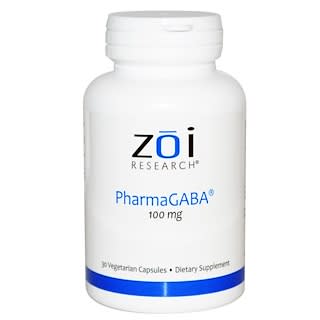 ZOI Research, PharmaGABA, 100 mg, 30 Veggie Caps