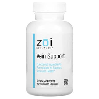 ZOI Research, Suplemento para promover las venas, 90 cápsulas vegetales
