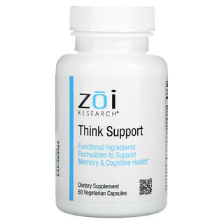 ZOI Research, Refuerzo de la capacidad cognitiva, 60 cápsulas vegetales