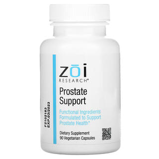 ZOI Research, Suplemento para promover la salud de la próstata, 90 cápsulas vegetales  