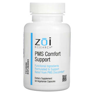 ZOI Research, Confort prémenstruel, 56 capsules végétariennes