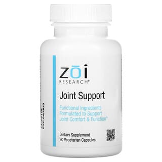 ZOI Research, поддержка суставов, 60 растительных капсул