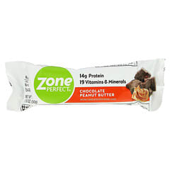 زونبرفيكت‏, لوح شوكولاتة بزبدة الفول السوداني من Nutrition ، 12 لوحًا ، 1.76 أونصة (50 جم) لكل لوح