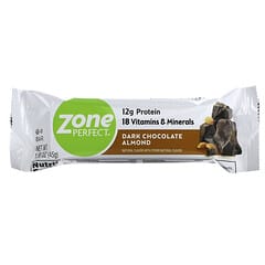 ZonePerfect, Nutrition Bars, Dark Chocolate Almond, 12 Bars, 1.58 oz (45 g) Each