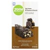 ZonePerfect, Barres nutritives, Amandes au chocolat noir, 12 barres, 1.58 oz (45 g) chacune