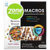 MACROS Bars, Fruity Cereal,  5 Bars, 1.76 oz (50 g) Each