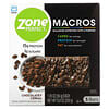 ZonePerfect, MACROS Bars, шоколадные батончики, 5 батончиков по 50 г (1,76 унции)