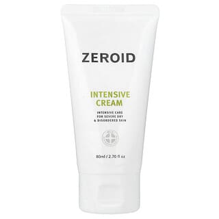 Zeroid‏, كريم مكثف ، للبشرة شديدة الجفاف والاضطرابات ، 2.7 أونصة سائلة (80 مل)