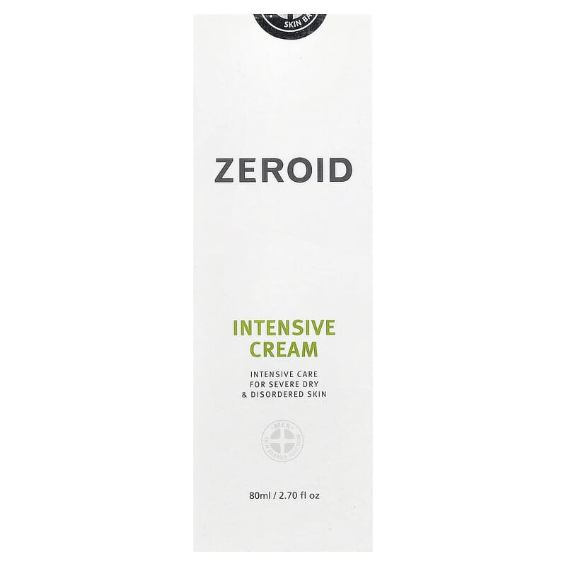 インテンシブクリーム、For Severe Dry＆Disordered Skin、80ml