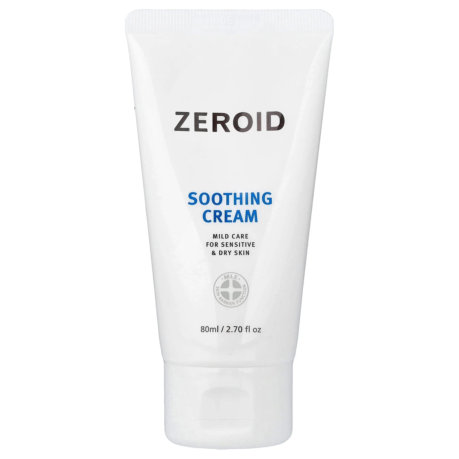 Soothing Cream、敏感肌＆乾燥肌用、80ml