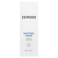 Soothing Cream、敏感肌＆乾燥肌用、80ml