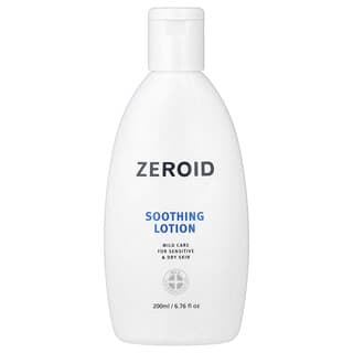 Zeroid, Soothing Lotion, For Sensitive & Dry Skin, 6.76 fl oz (200 ml)