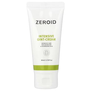 Zeroid, Intensive Oint-Cream, For Severe Dry & Disordered Skin, 2.7 fl oz (80 ml)