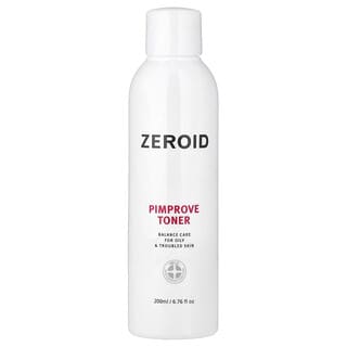Zeroid, Pimprove Toner, For Oily & Troubled Skin, 6.76 fl oz (200 ml)
