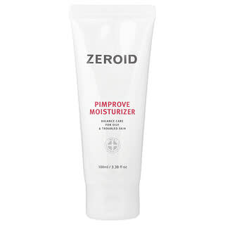 Zeroid, Pimprove Moisturizer, For Oily & Troubled Skin, 3.38 fl oz (100 ml)