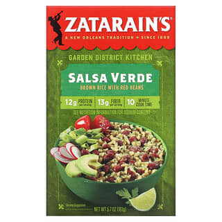 Zatarain's, Garden District Kitchen, Salsa Verde, 5.7 oz (161 g) 