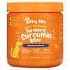 Turmeric Curcumin Bites for Dogs, Multifunctional, All Ages, Duck, 90 Soft Chews, 12.7 oz (360 g)
