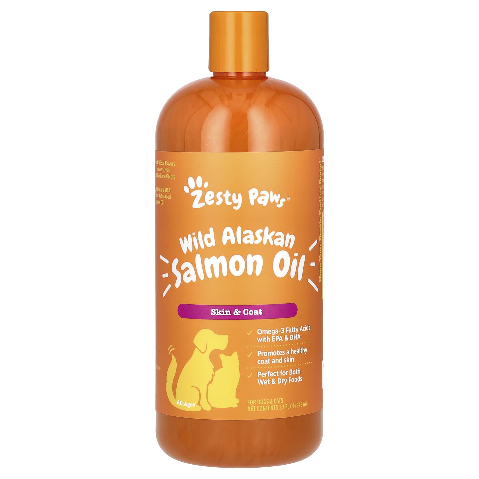 Pure alaskan salmon hot sale oil for dogs