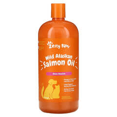 Zesty Paws, Wild Alaskan Salmon Oil for Dogs & Cats, Skin Health, All