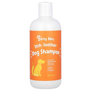 Zesty Paws, Shampooing anti-démangeaisons pour chiens, Tous âges, 16 ml