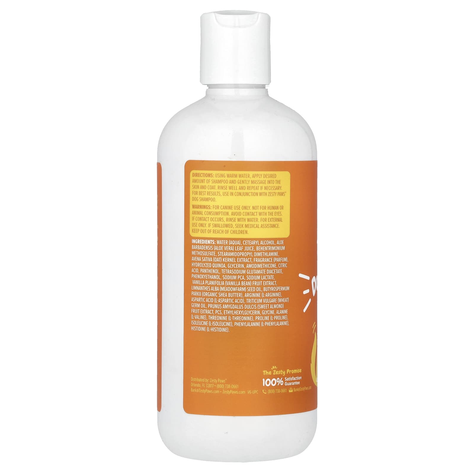 Zesty Paws, ItchSoother Dog Conditioner, All Ages , 16 fl oz