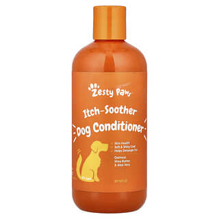 Zesty Paws, イッチスーザー 犬用コンディショナー、全年齢用、16液量オンス