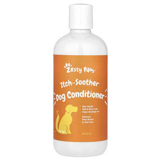 Zesty Paws, 반려견 Itch-Soother 컨디셔너, 모든 연령, 16fl oz