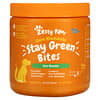 Stay Green Bites for Dogs, Gut Health, All Ages, Chicken, 90 Soft Chews, 12.7 oz (360 g)