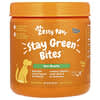 Stay Green Bites, בריאות המעי, לכלבים, לכל הגילים, עוף, 90 טבליות לעיסות, 360 גרם (12.7 אונקיות)