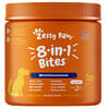 Zesty Paws, 8-in-1 Bites for Dogs, Multifunctional, All Ages, Peanut Butter, 90 Soft Chews, 12.7 oz (360 g)