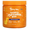 Turmeric Curcumin Bites, Kurkuma-Kurkumin-Snacks für Hunde, Bacon-Geschmack, 90 Kau-Snacks